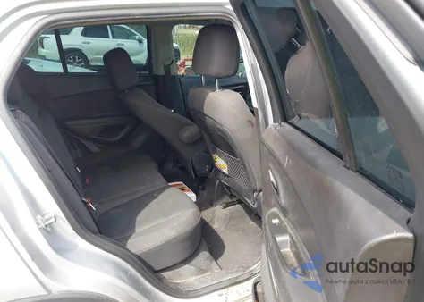 2017 Chevrolet Trax Ls из США, поврежденный, VIN 3GNCJKSB2HL204230